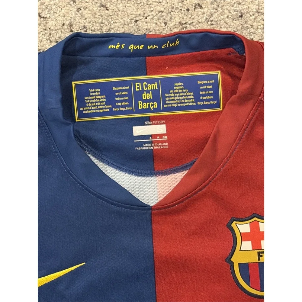 Barcelona Shirt 2008 2009 Home Jersey Nike Football Soccer Size‎ Small
